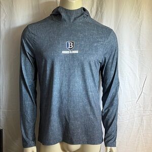 Bentley university swim and dive unisex lululemon athletica Blue Long Sleeve Tee